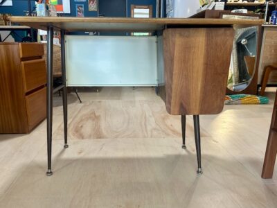 1950s Industrial Student Desk