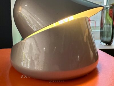 Vico Magistretti 'Tikal' Candle Lamp for Fontana Arte