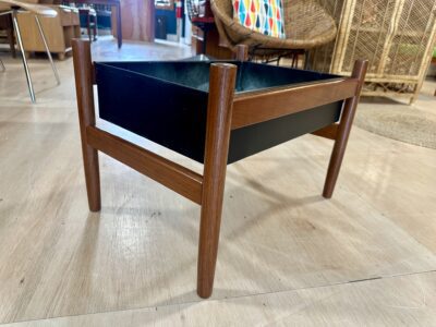 Danish Teak Planter by Hugo Frandsen