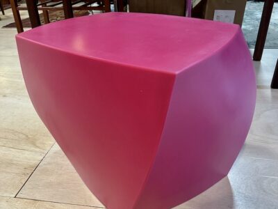 Frank Gehry 'Left Twist Cube' for HELLER