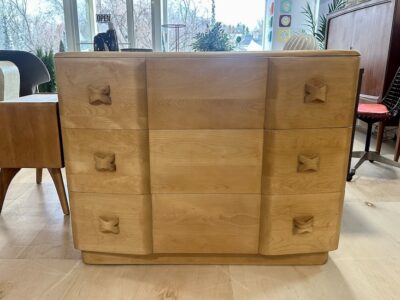 Heywood Wakefield 'RIO' 3 Drawer Dresser