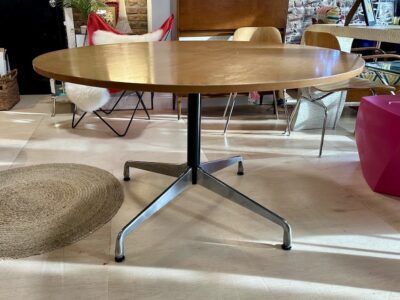 Eames Aluminum Group 48" Table for Herman Miller