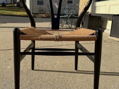 Single Hans Wegner Original Wishbone Chair - CH24