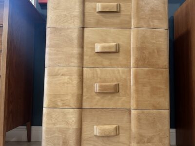 Heywood Wakefield 'Riviera' Highboy Dresser