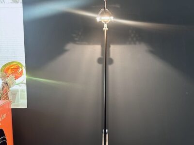 Postmodern W.O. Table Lamp by Sacha Ketoff 1980s France