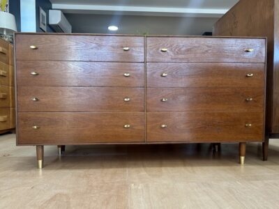 Mid Century Side by Side  Low Dresser by R-Way