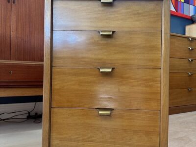 Drexel 'Precedent' 4 Drawer Nightstand/Chest by Wormley