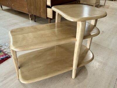 Rare Heywood Wakefield Tiered Side Table Model M304