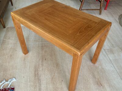 Danish Teak Side Table by Vejle Stole
