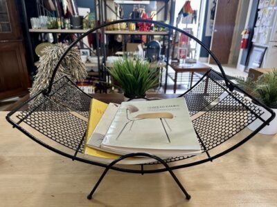 1950s Mesh Magazine Holder