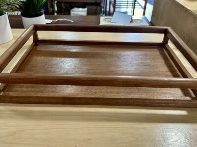 Danish Teak Serving Tray