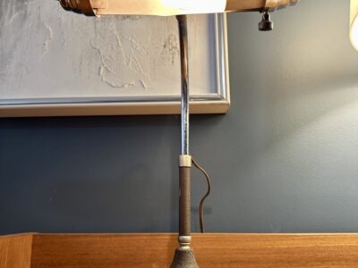 1940's Bankers Lamp