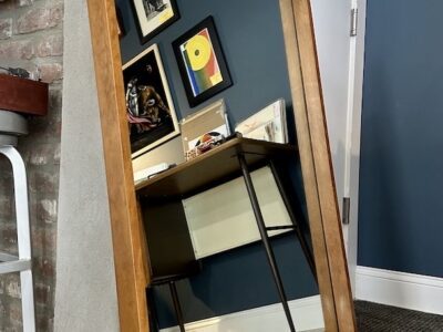 CONANT BALL MAPLE FRAMED MIRROR
