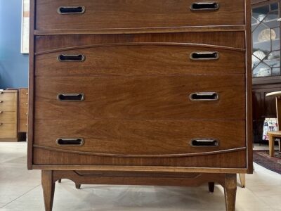 Mid Century 5 Drawer Dresser by Hooker Furniture