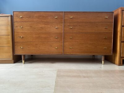 1960s Side by Side Lowboy Dresser by R-Way