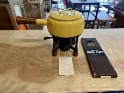 Early DANSK Fondue Pot by Jens Quistgaard