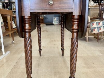 19th Century Mahogany Drop Leaf Table