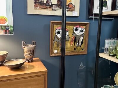 Italian Halogen Floor Lamp by Bruno Gecchelin for Oluce