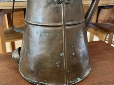 Primitive Copper Coffee Pot