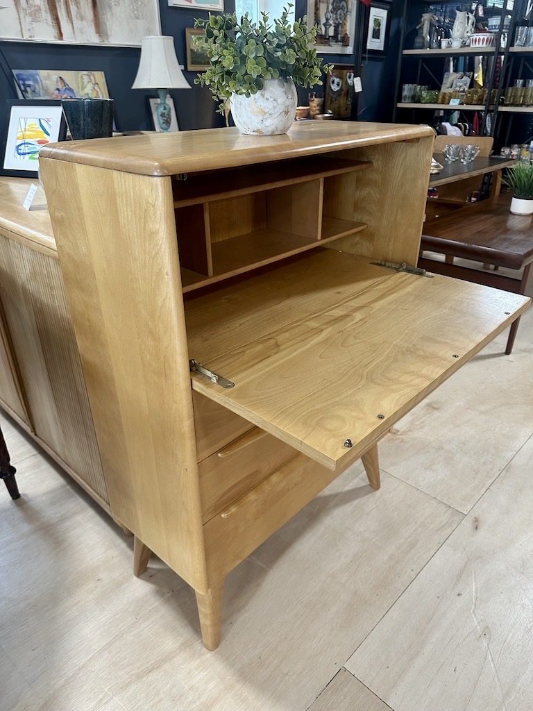 Heywood Wakefield Model M389W Desk / Chest | Circa
