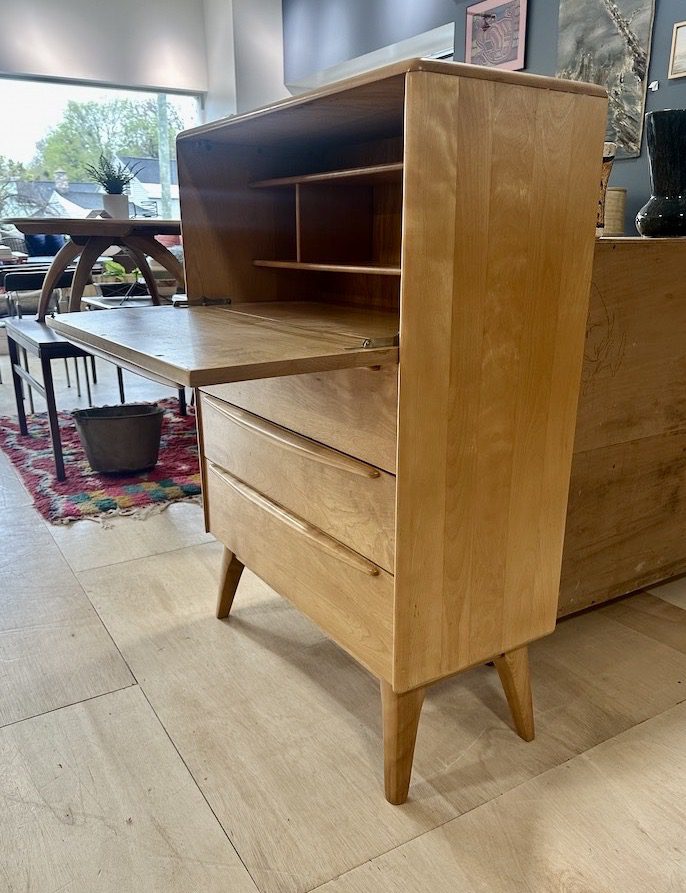 Heywood Wakefield Model M389W Desk / Chest | Circa