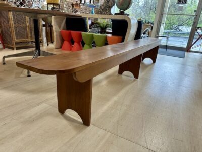 Antique 9ft Shaker Community Bench