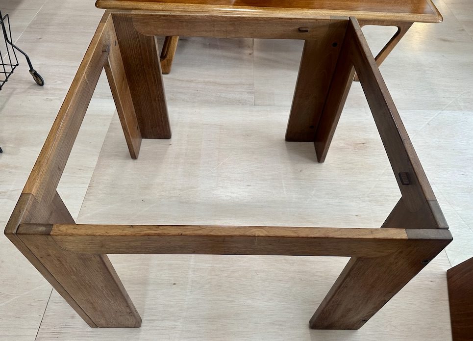 1960s Coffee Table by Afra & Tobia Scarpa for Cassina - Image 9