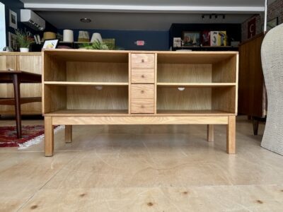 RIMME Scandinavian Oak TV/Media Console by CASØ