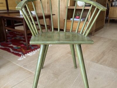 Russell Wright Barrel Back Chair for Conant Ball
