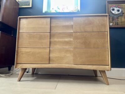 Heywood Wakefield Lowboy from the 'Trophy" Series