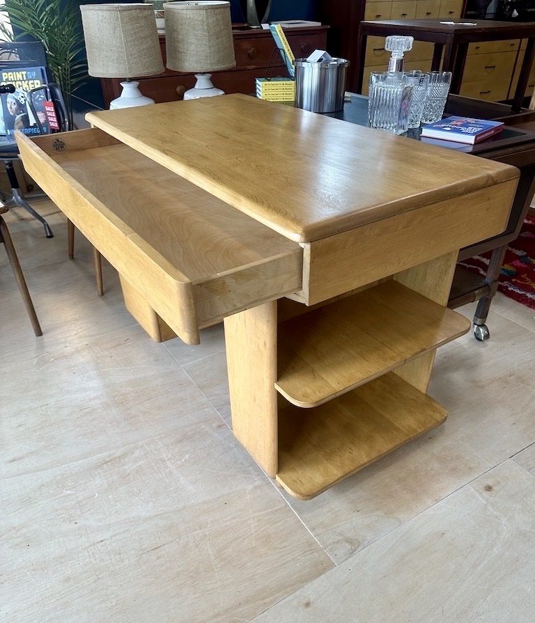 Heywood Wakefield Student Desk M783W - Image 4