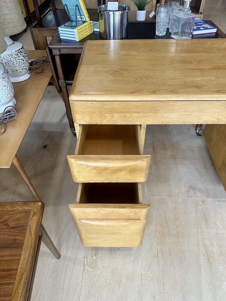Heywood Wakefield Student Desk M783W - Image 7
