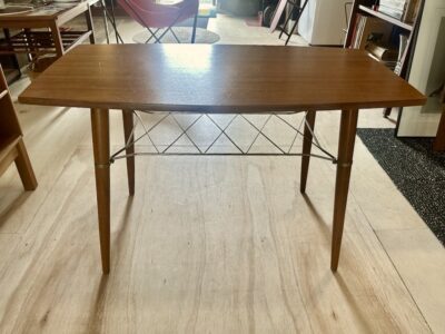 1950s Swedish Teak Coffee/Occasional Table w/Shelf