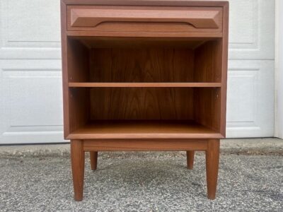 1960s Danish Teak Nightstand