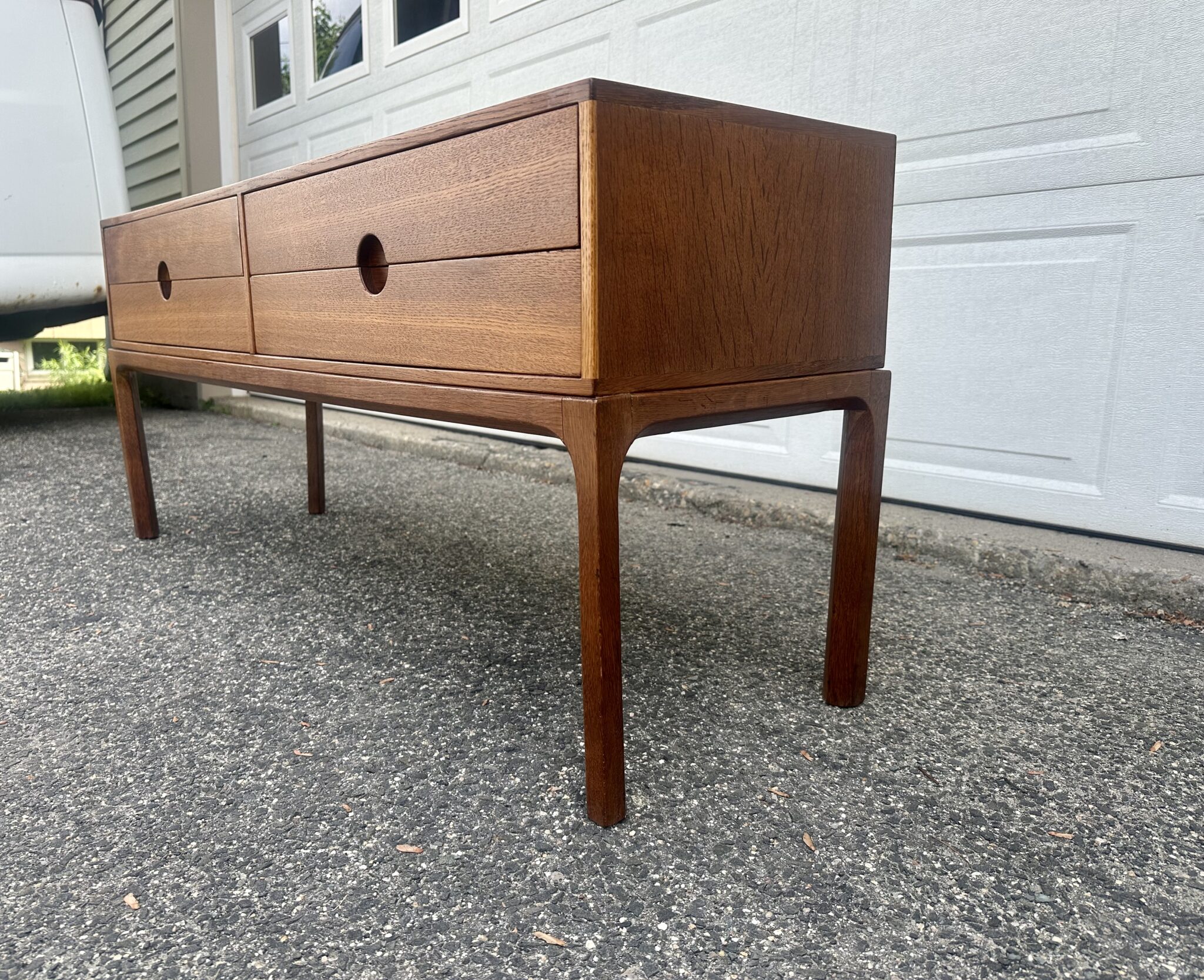 Kai Kristiansen Danish Chest/Console Table 1950s - Image 2