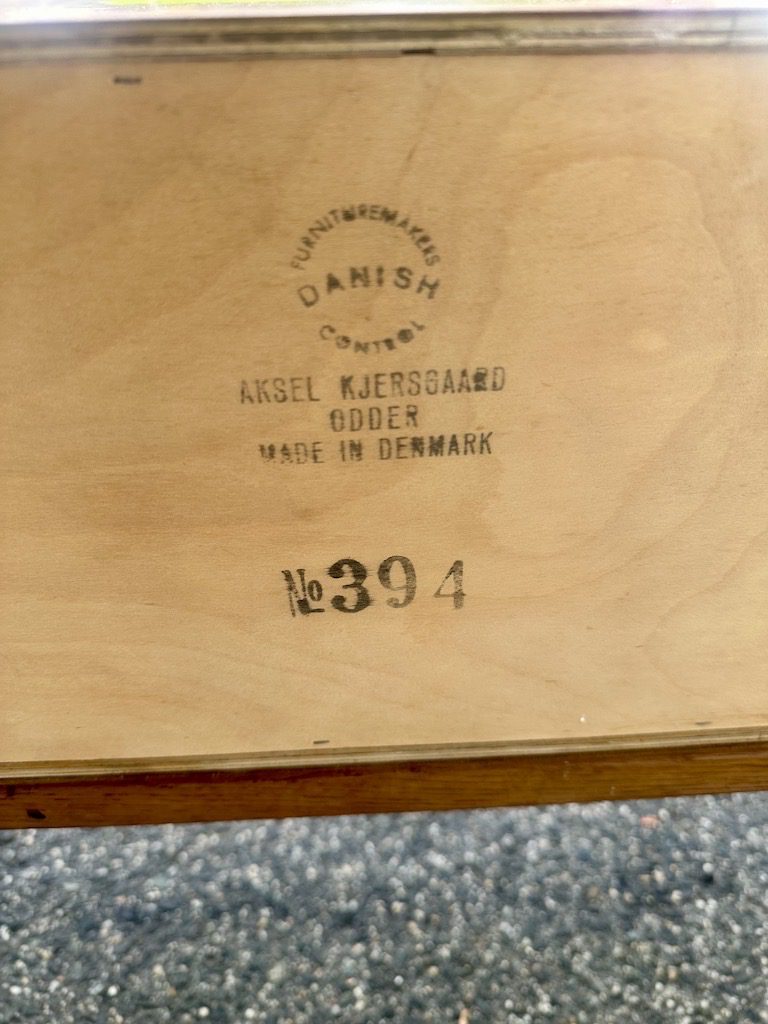 Kai Kristiansen Danish Chest/Console Table 1950s - Image 14
