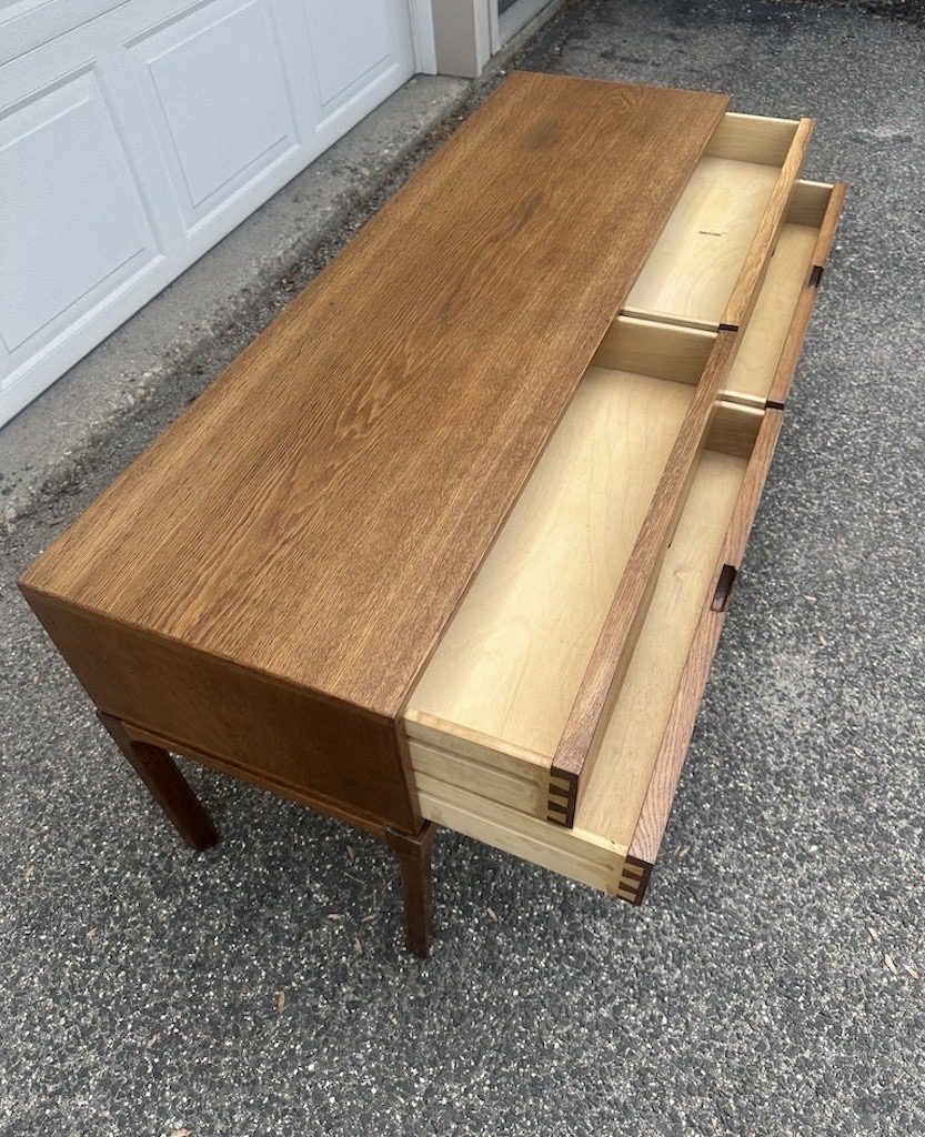 Kai Kristiansen Danish Chest/Console Table 1950s - Image 11