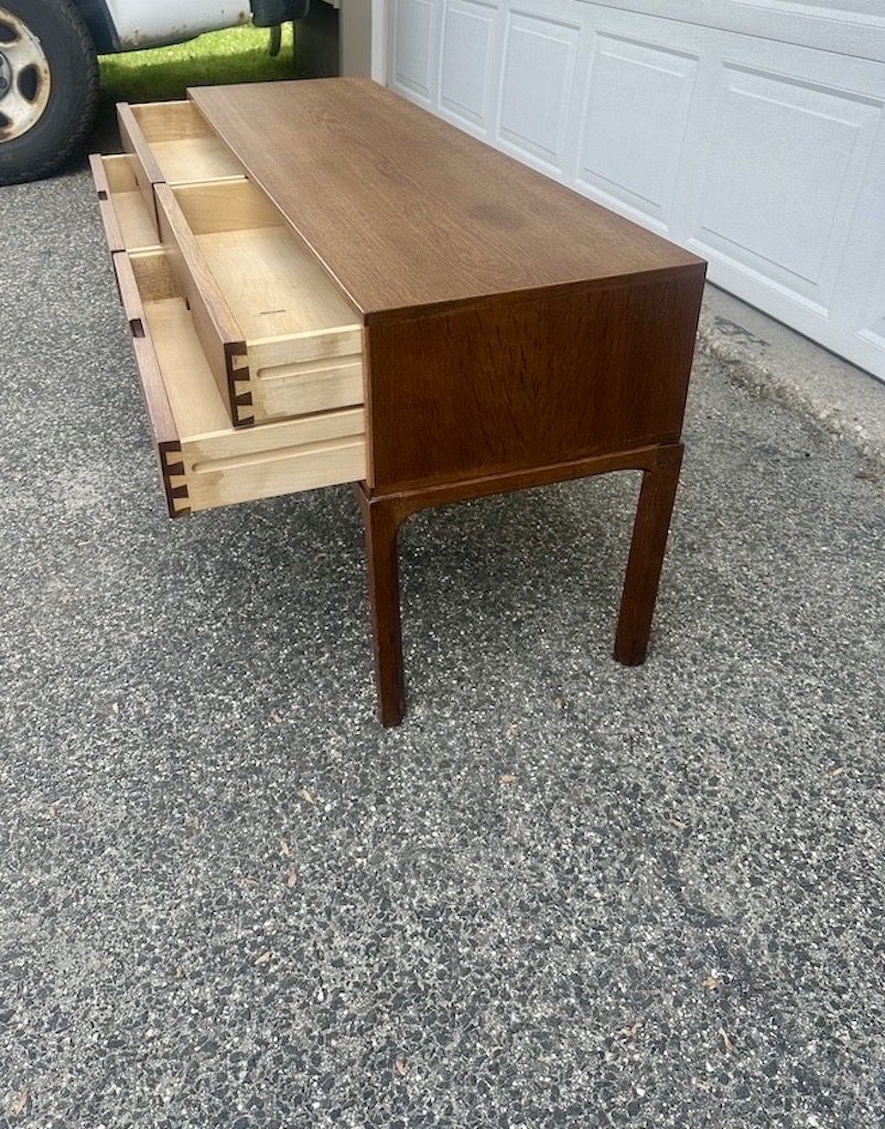 Kai Kristiansen Danish Chest/Console Table 1950s - Image 10