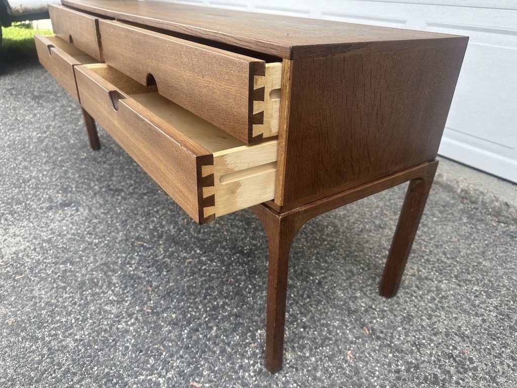 Kai Kristiansen Danish Chest/Console Table 1950s - Image 9