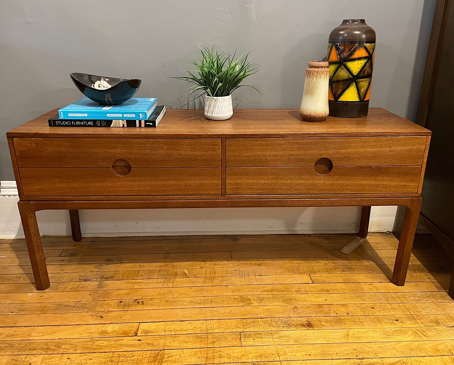 Kai Kristiansen Danish Chest/Console Table 1950s