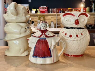 Vintage Ceramic Cookie Jars