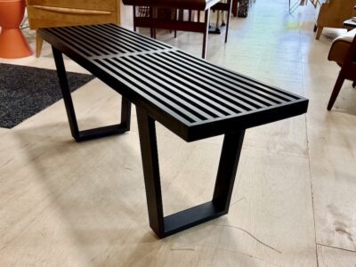 Vintage Nelson Style Bench / Coffee Table