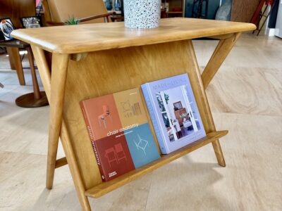 Rare Heywood Wakefield Magazine/End Table