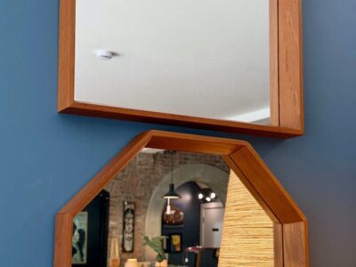 Vintage Danish Teak Mirrors
