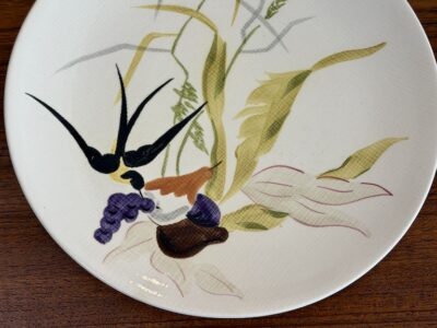 Vintage Red Wing Pottery Dishes "Capistrano' Pattern