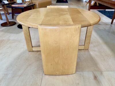 Rare 1930s Heywood Wakefield ‘Streamline Modern’ Coffee Table