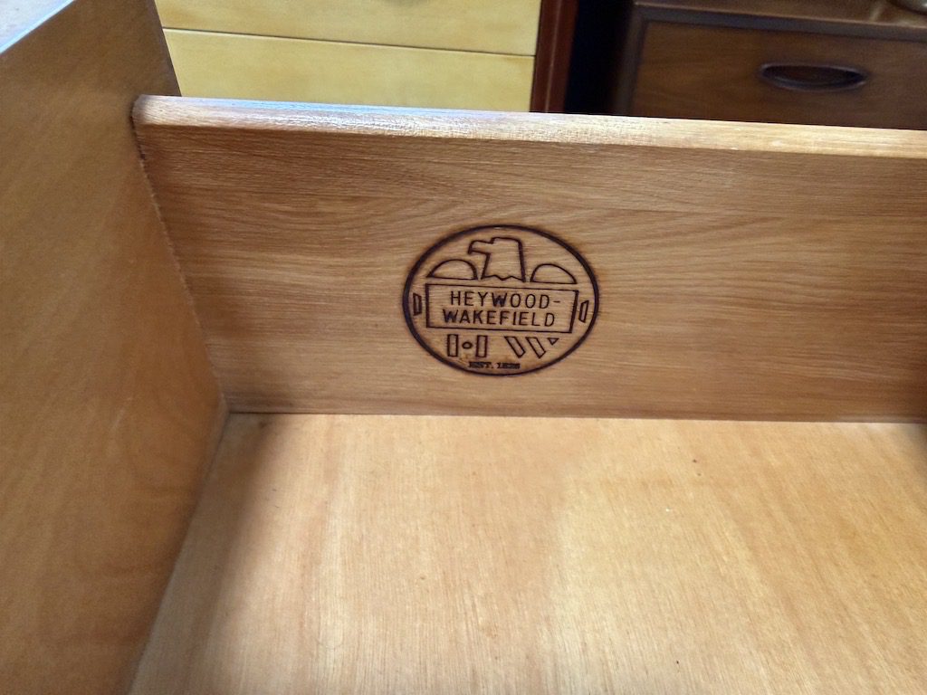 Heywood Wakefield 'Encore' Double Dresser Model M524 - Image 13