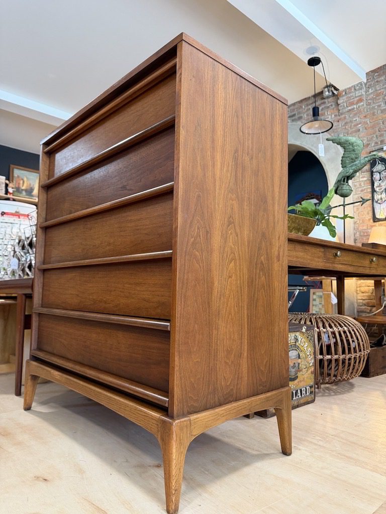 Vintage Lane 'Rhythm' Highboy Dresser - Image 2