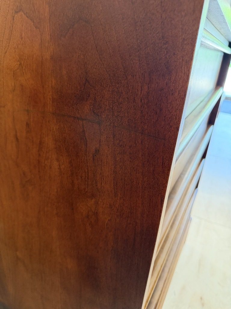 Vintage Lane 'Rhythm' Highboy Dresser - Image 4