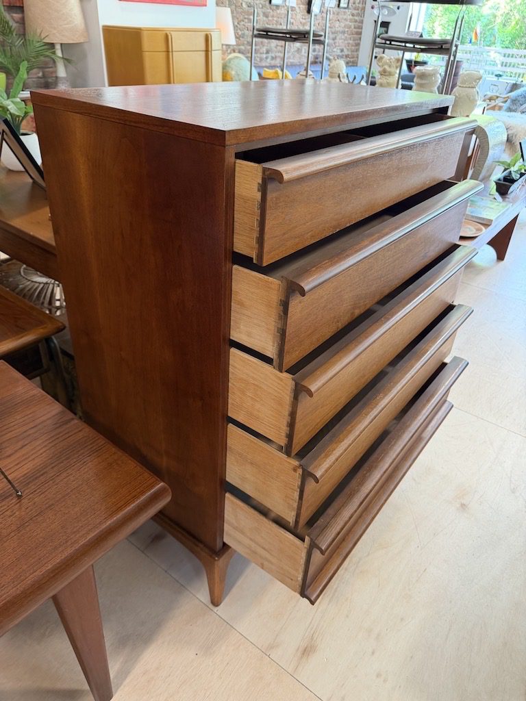 Vintage Lane 'Rhythm' Highboy Dresser - Image 9
